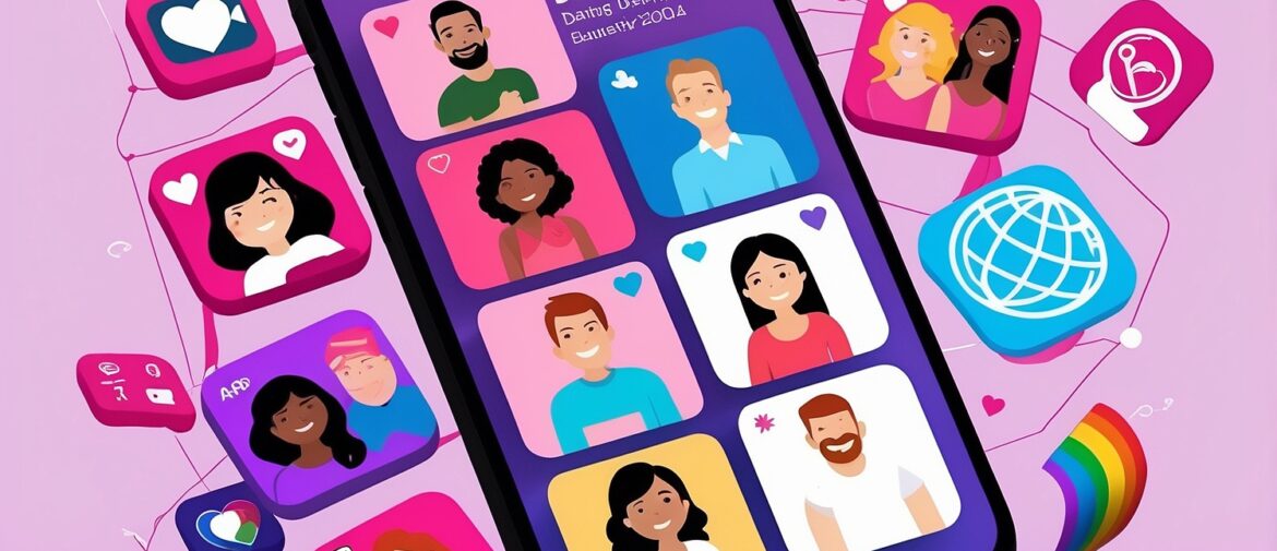 Die besten Dating-Apps 2024: Digitale Partnervermittlung leicht gemacht