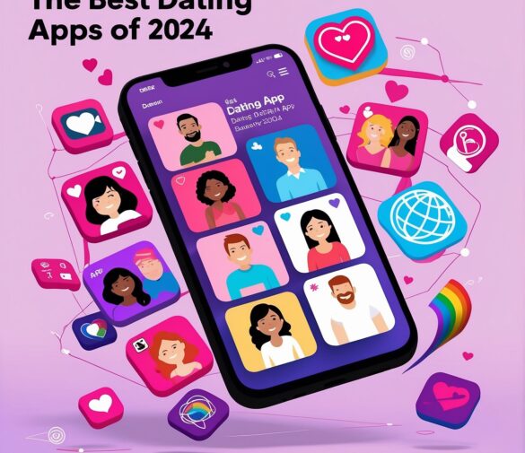 Die besten Dating-Apps 2024: Digitale Partnervermittlung leicht gemacht