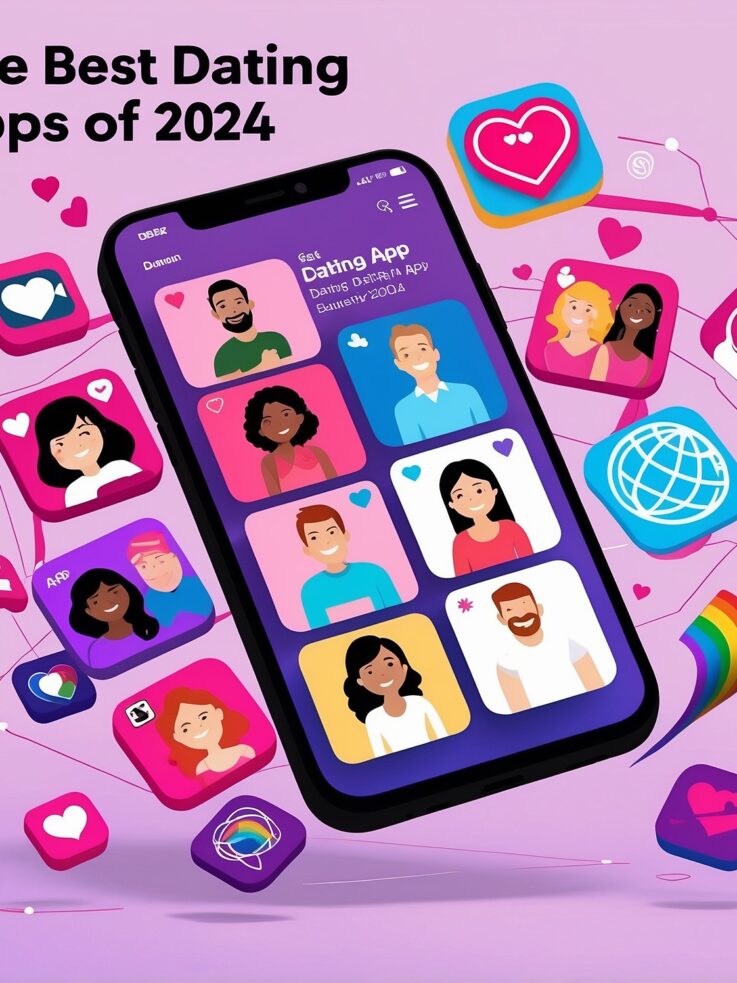 Die besten Dating-Apps 2024: Digitale Partnervermittlung leicht gemacht