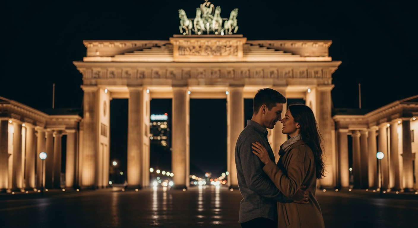 Eine Nacht in Berlin